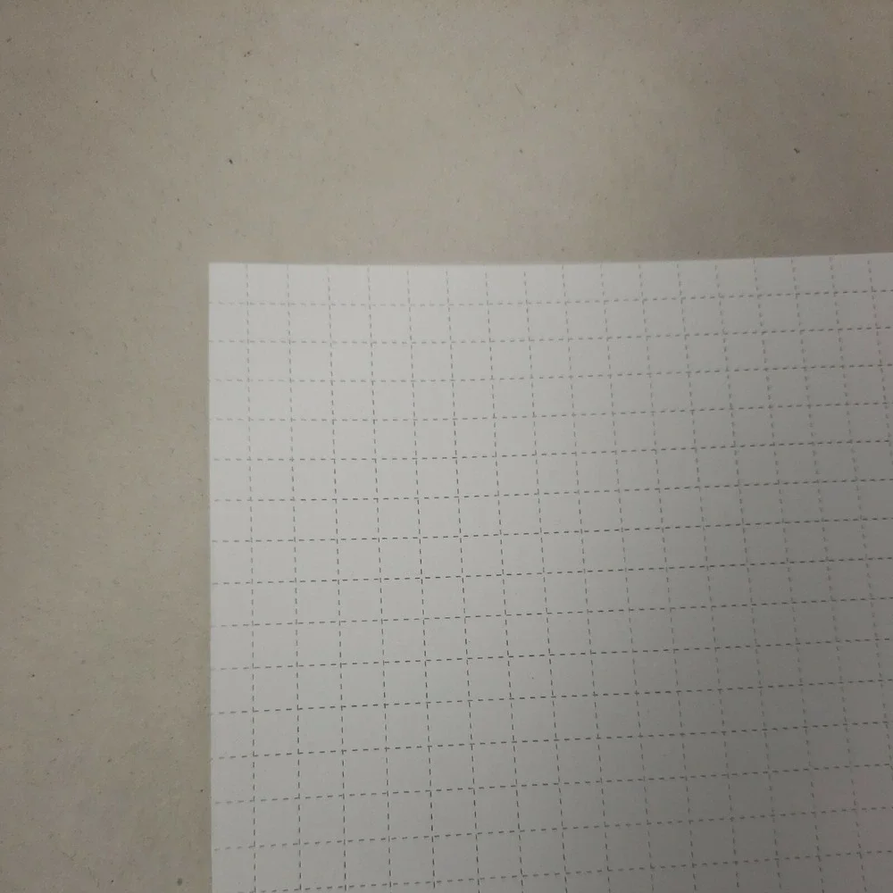 25 Blank Blotter Art sheets *WOW* blank perforated #80‎  900 1/4 inch  squares